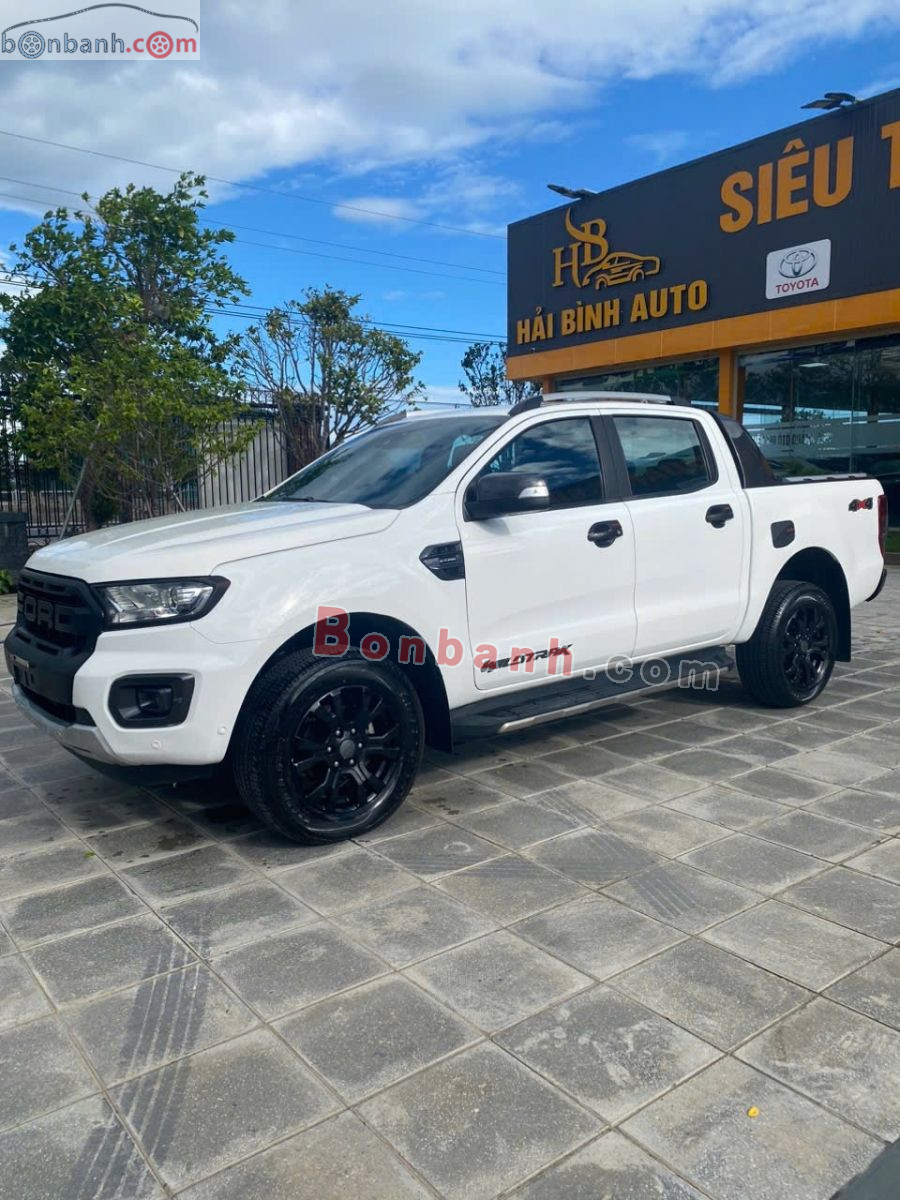 Bán ô tô Ford Ranger Wildtrak 2.0L 4x4 AT - 2019 - xe cũ