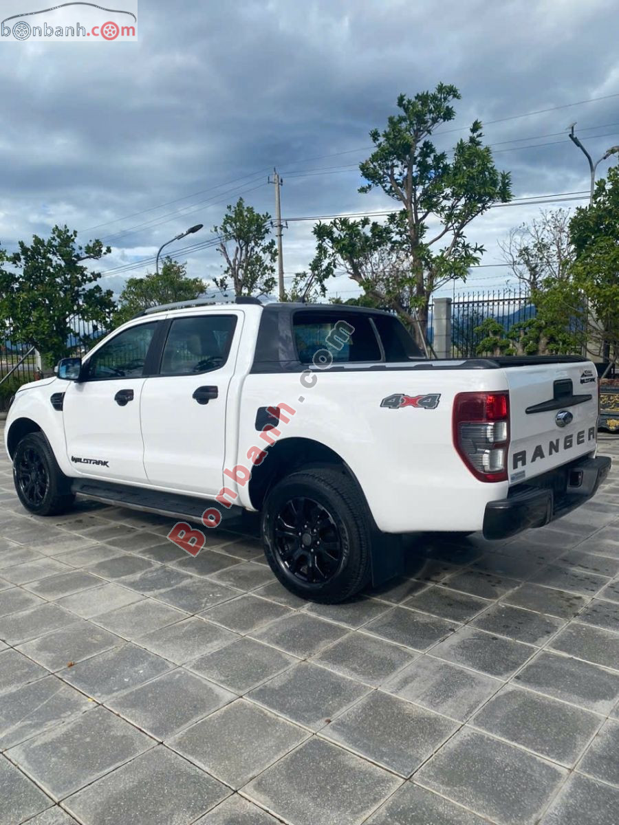 Bán ô tô Ford Ranger Wildtrak 2.0L 4x4 AT - 2019 - xe cũ