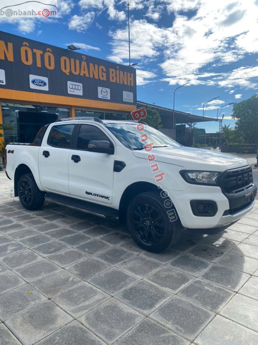 Bán ô tô Ford Ranger Wildtrak 2.0L 4x4 AT - 2019 - xe cũ