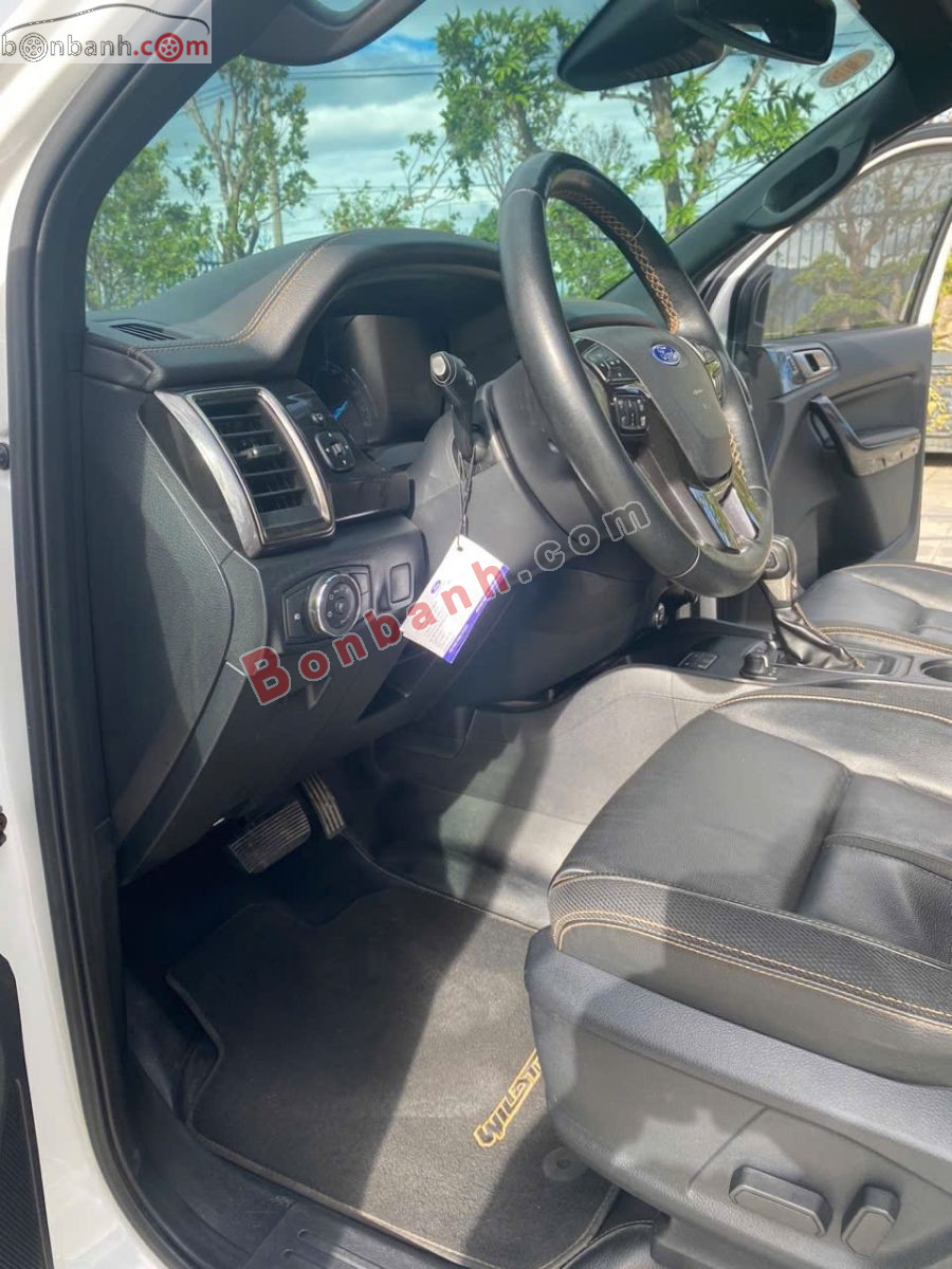 Bán ô tô Ford Ranger Wildtrak 2.0L 4x4 AT - 2019 - xe cũ