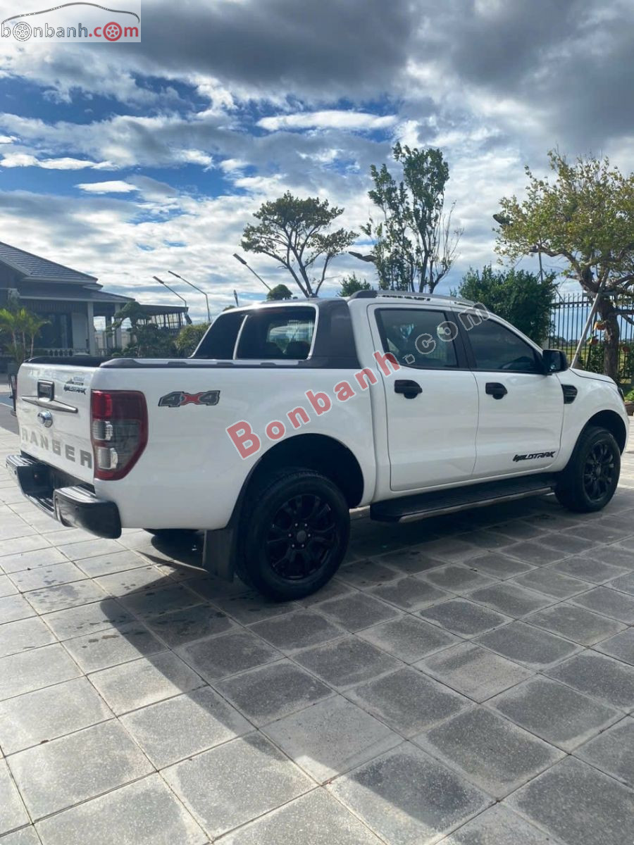 Bán ô tô Ford Ranger Wildtrak 2.0L 4x4 AT - 2019 - xe cũ