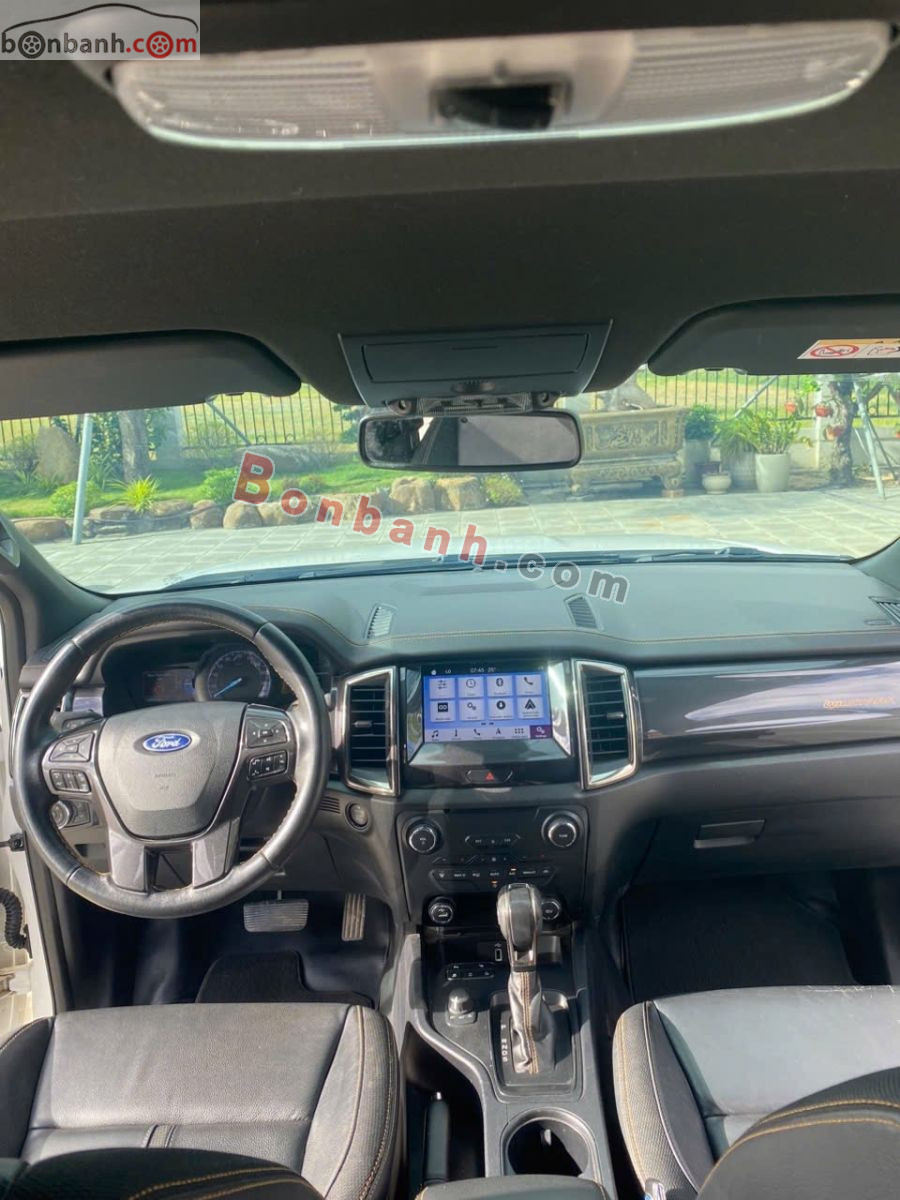 Bán ô tô Ford Ranger Wildtrak 2.0L 4x4 AT - 2019 - xe cũ