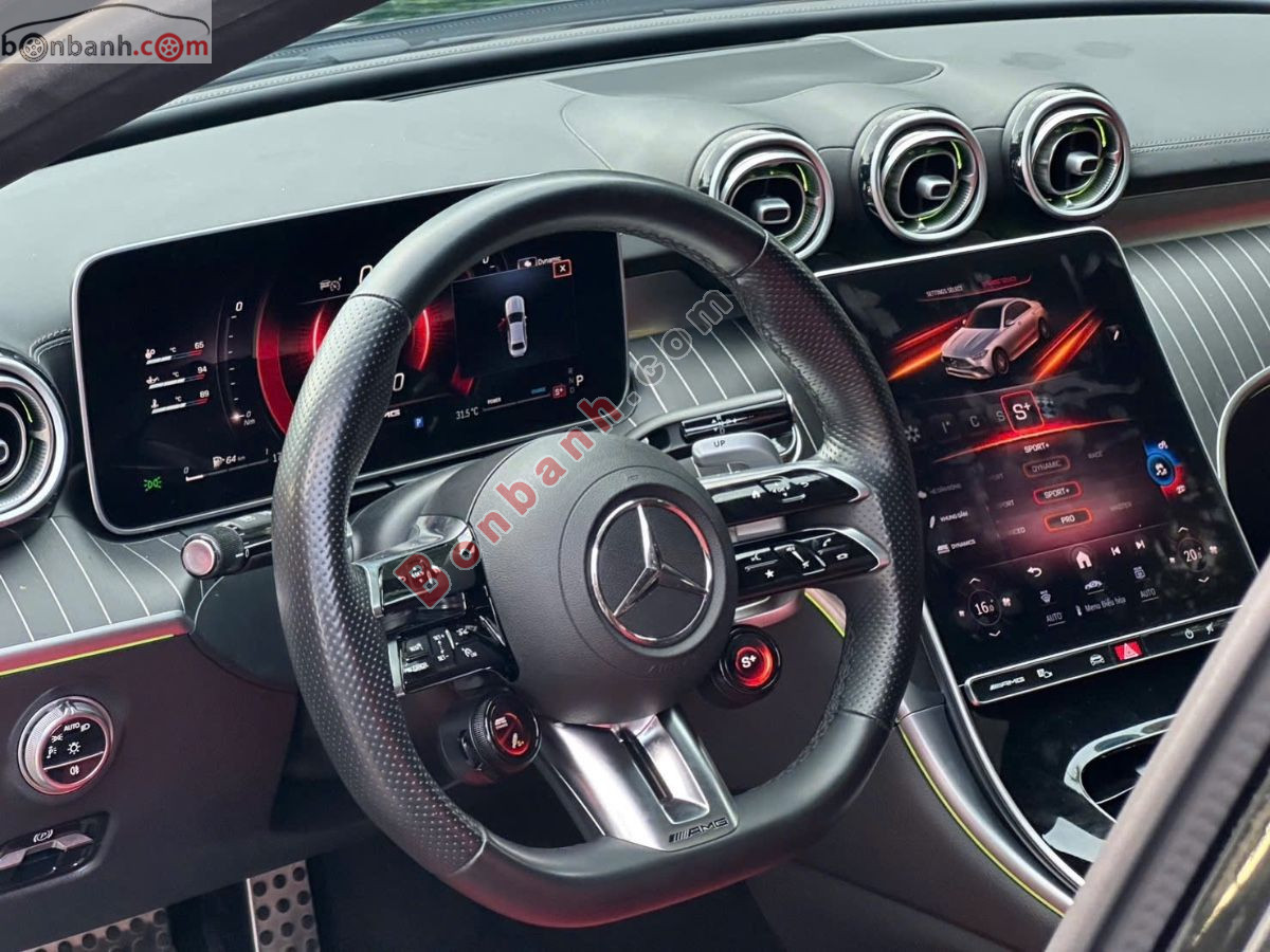 Bán ô tô Mercedes Benz C class C43 AMG 4Matic - 2023 - xe cũ
