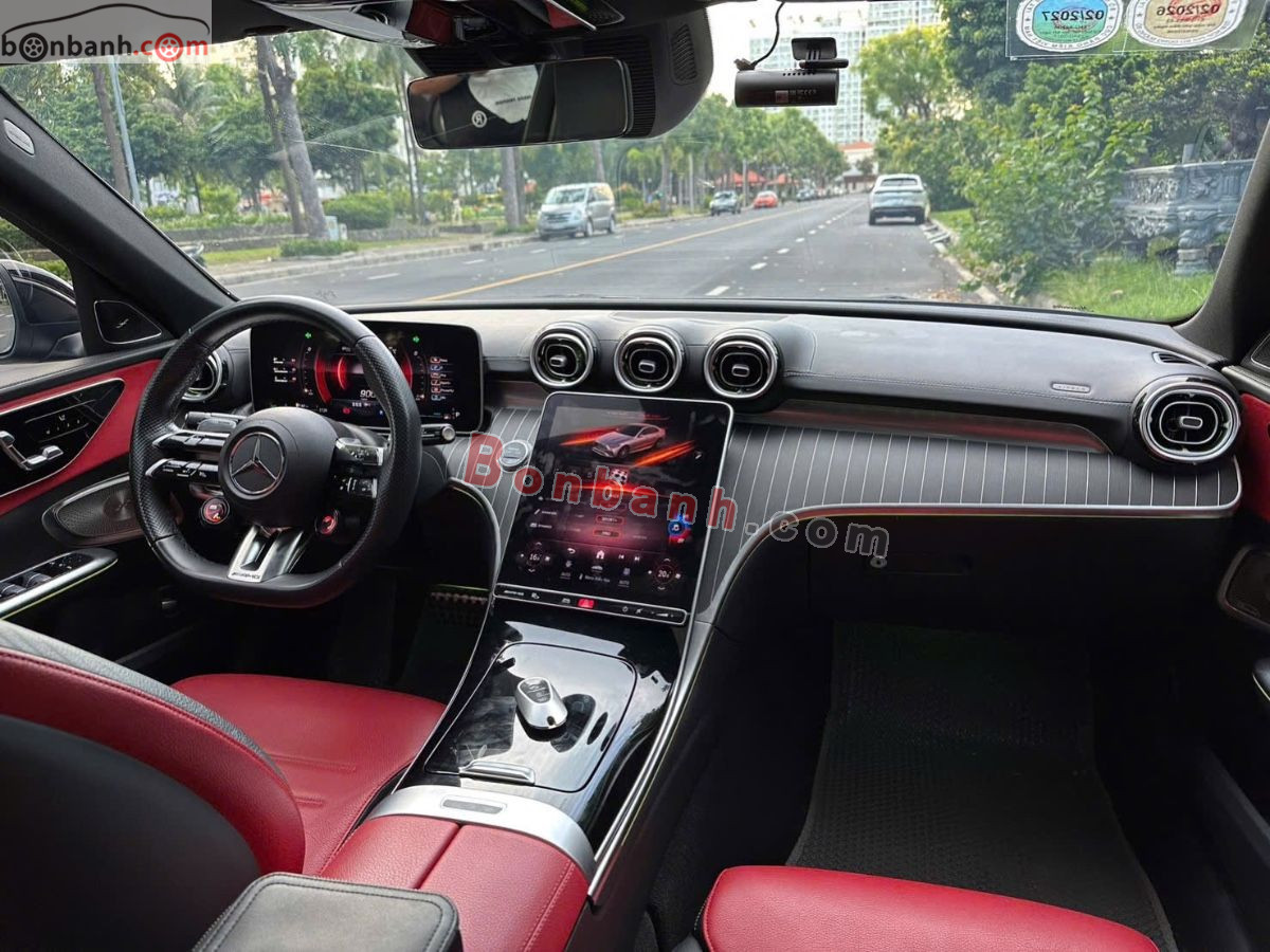 Bán ô tô Mercedes Benz C class C43 AMG 4Matic - 2023 - xe cũ