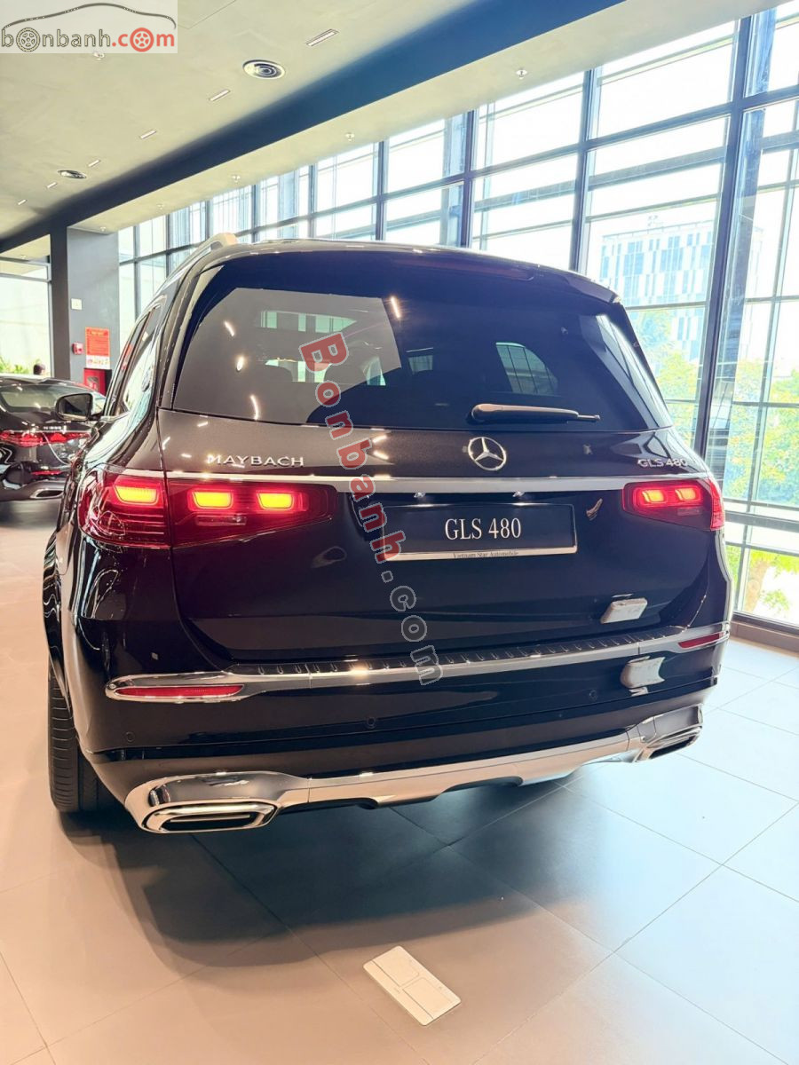 Bán ô tô Mercedes Benz GLS 480 4Matic Maybach - 2026 - xe mới