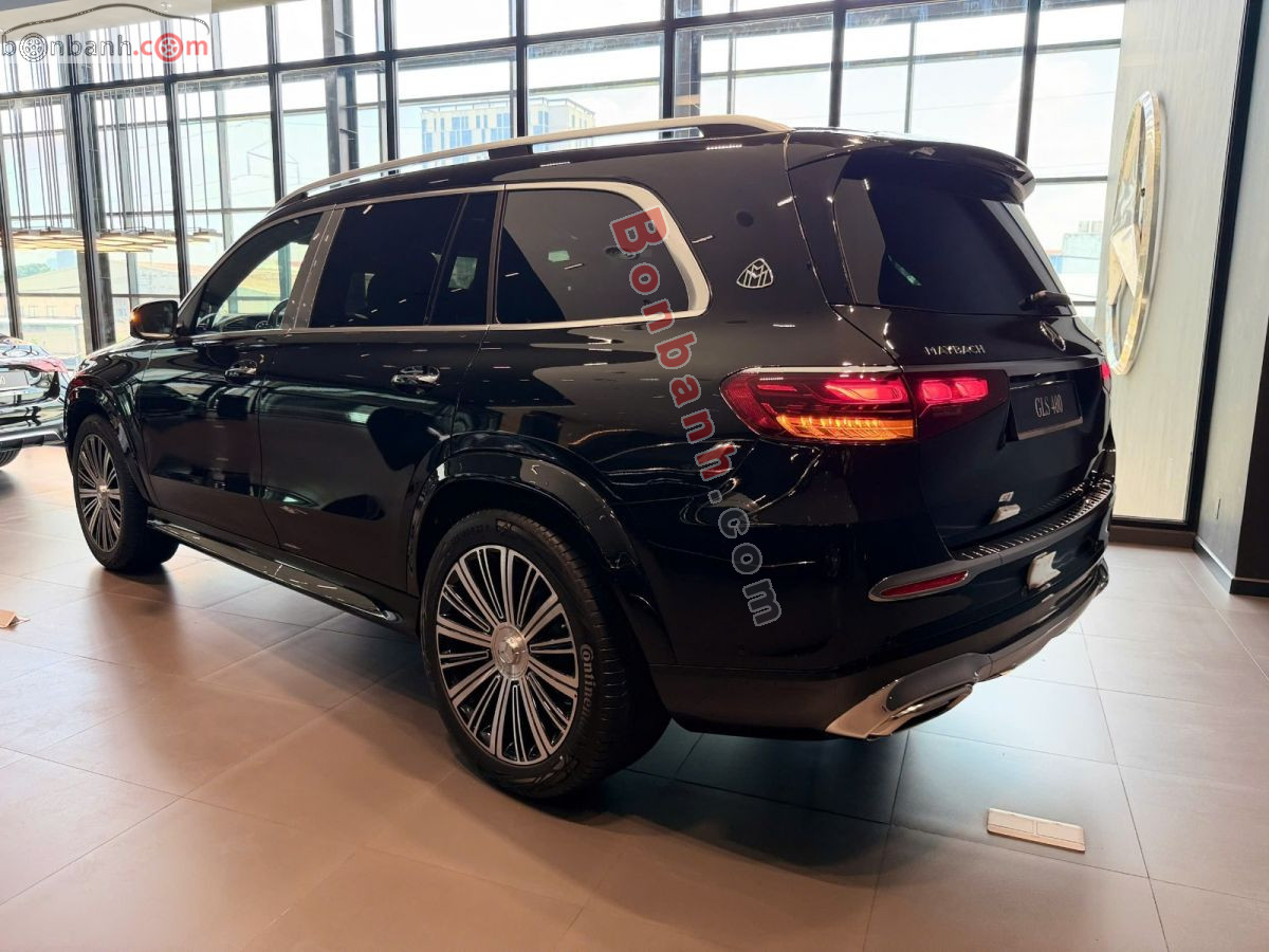 Bán ô tô Mercedes Benz GLS 480 4Matic Maybach - 2026 - xe mới