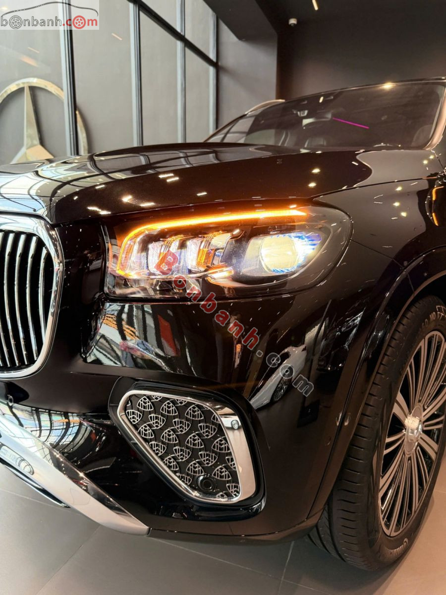 Bán ô tô Mercedes Benz GLS 480 4Matic Maybach - 2026 - xe mới