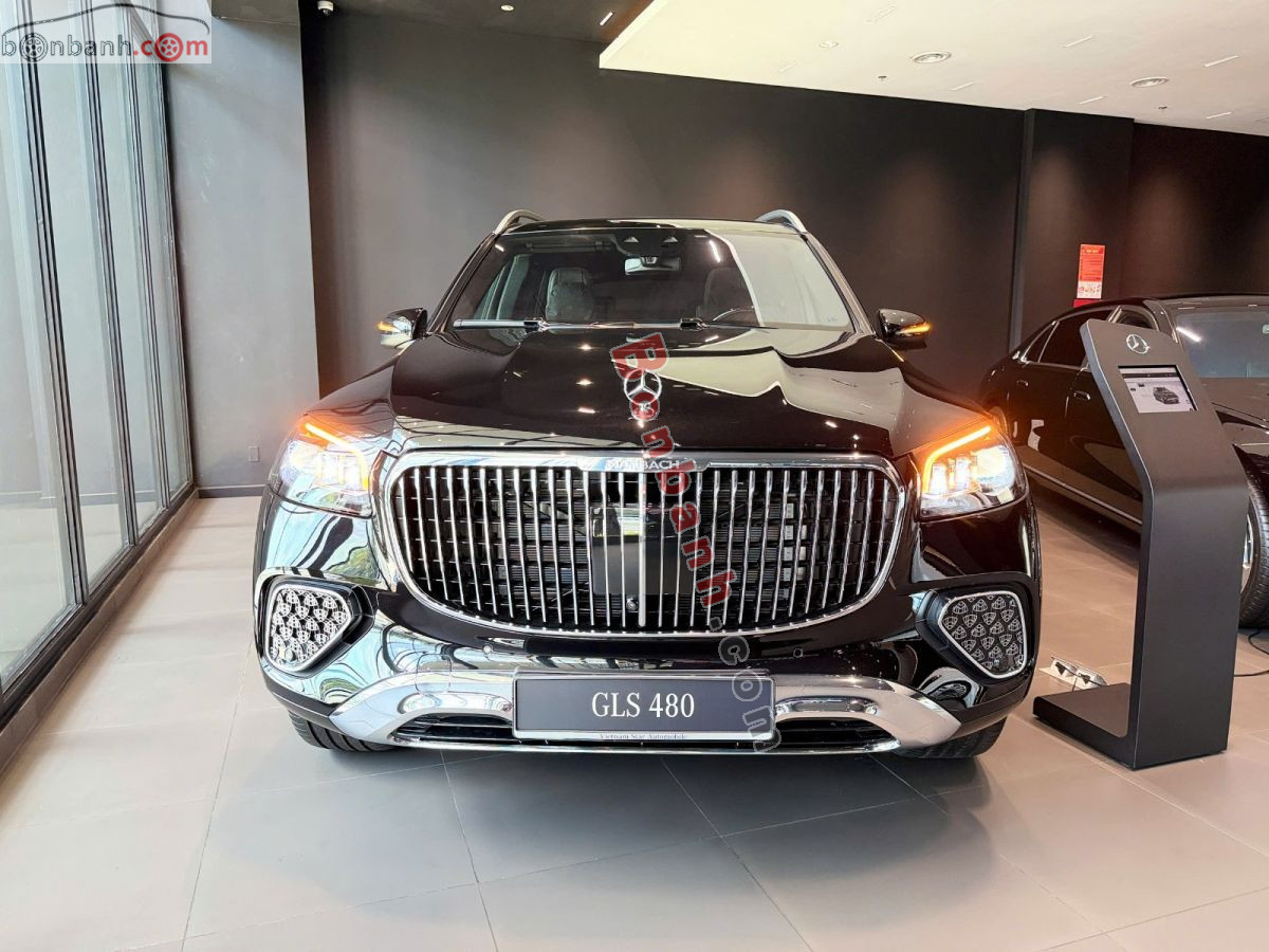 Bán ô tô Mercedes Benz GLS 480 4Matic Maybach - 2026 - xe mới