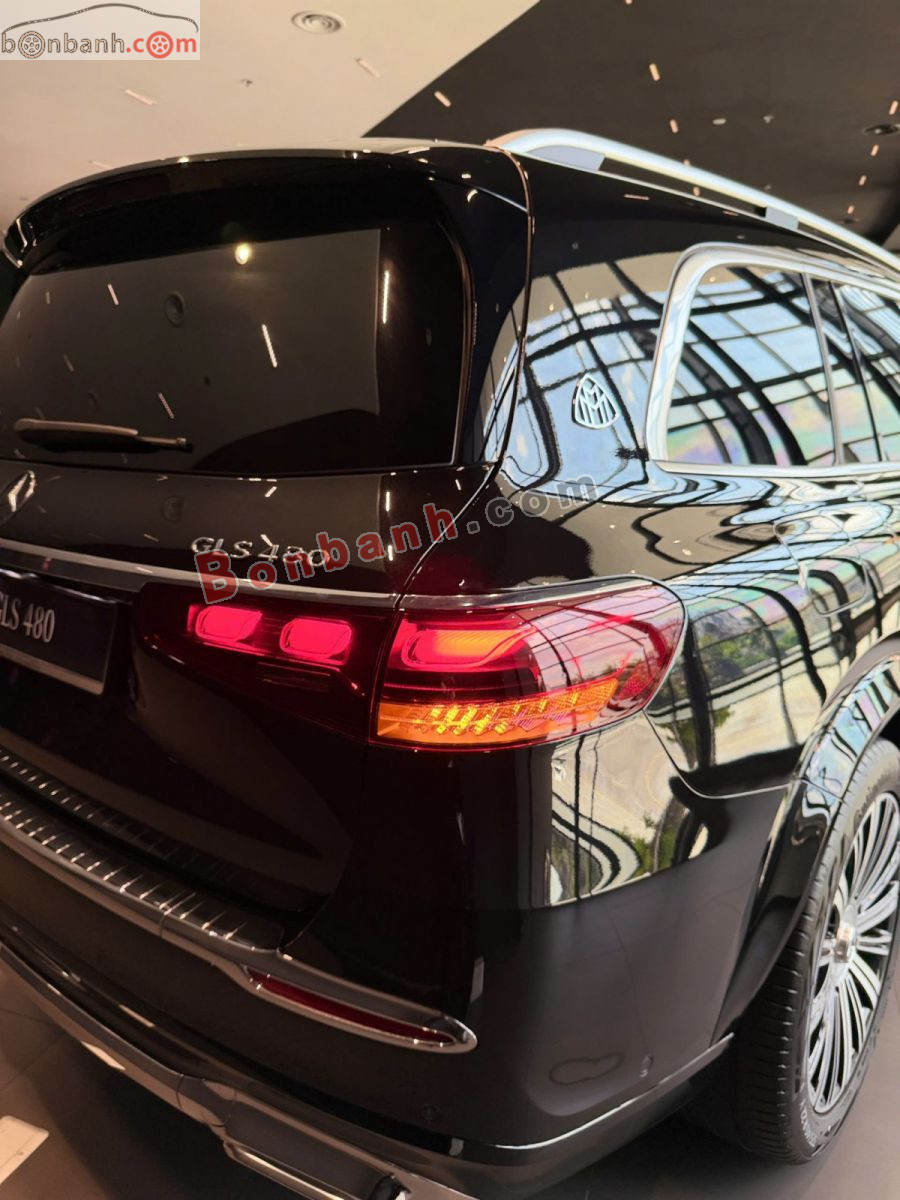 Bán ô tô Mercedes Benz GLS 480 4Matic Maybach - 2026 - xe mới