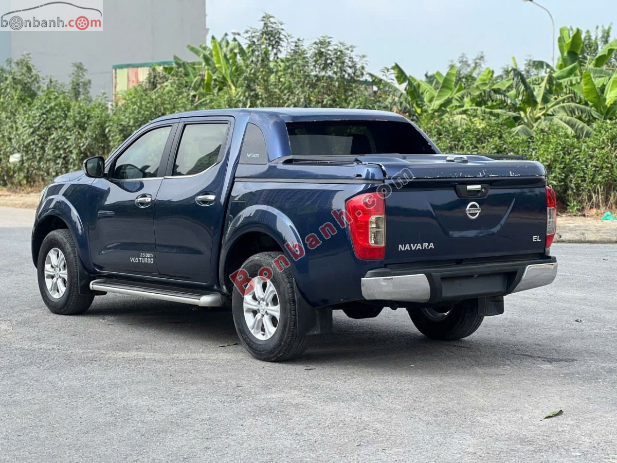 Bán ô tô Nissan Navara EL 2.5 AT 2WD - 2017 - xe cũ