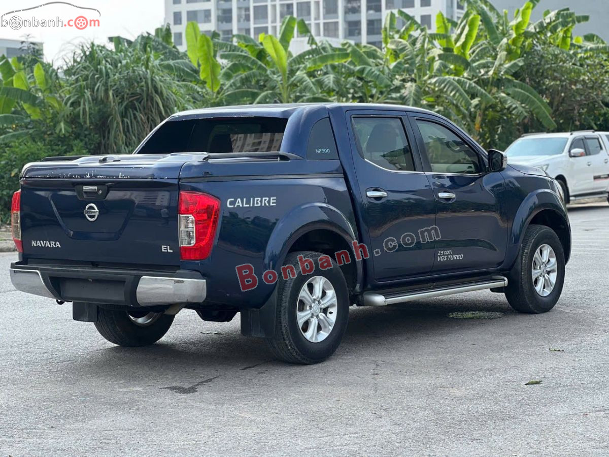 Bán ô tô Nissan Navara EL 2.5 AT 2WD - 2017 - xe cũ