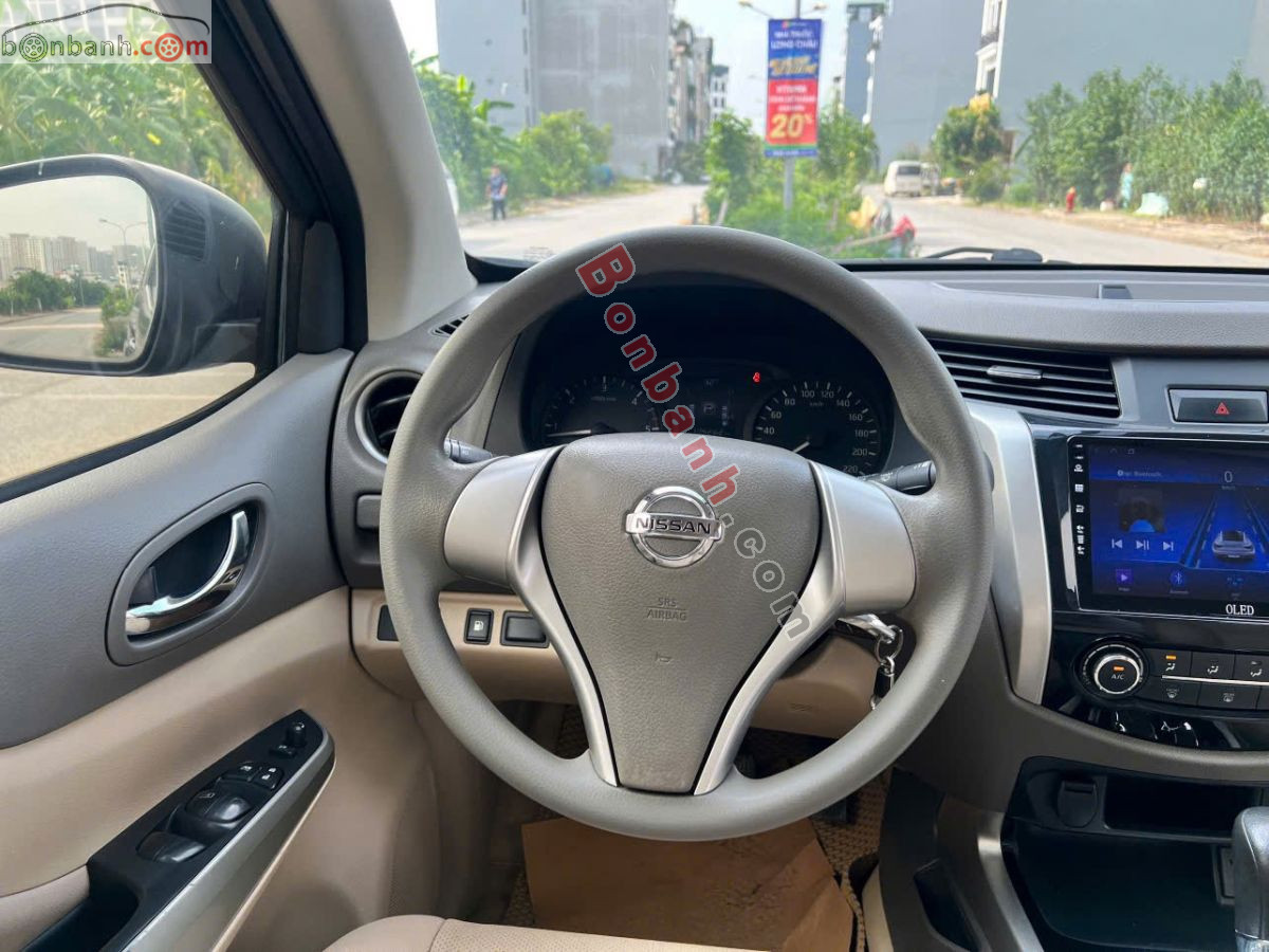Bán ô tô Nissan Navara EL 2.5 AT 2WD - 2017 - xe cũ