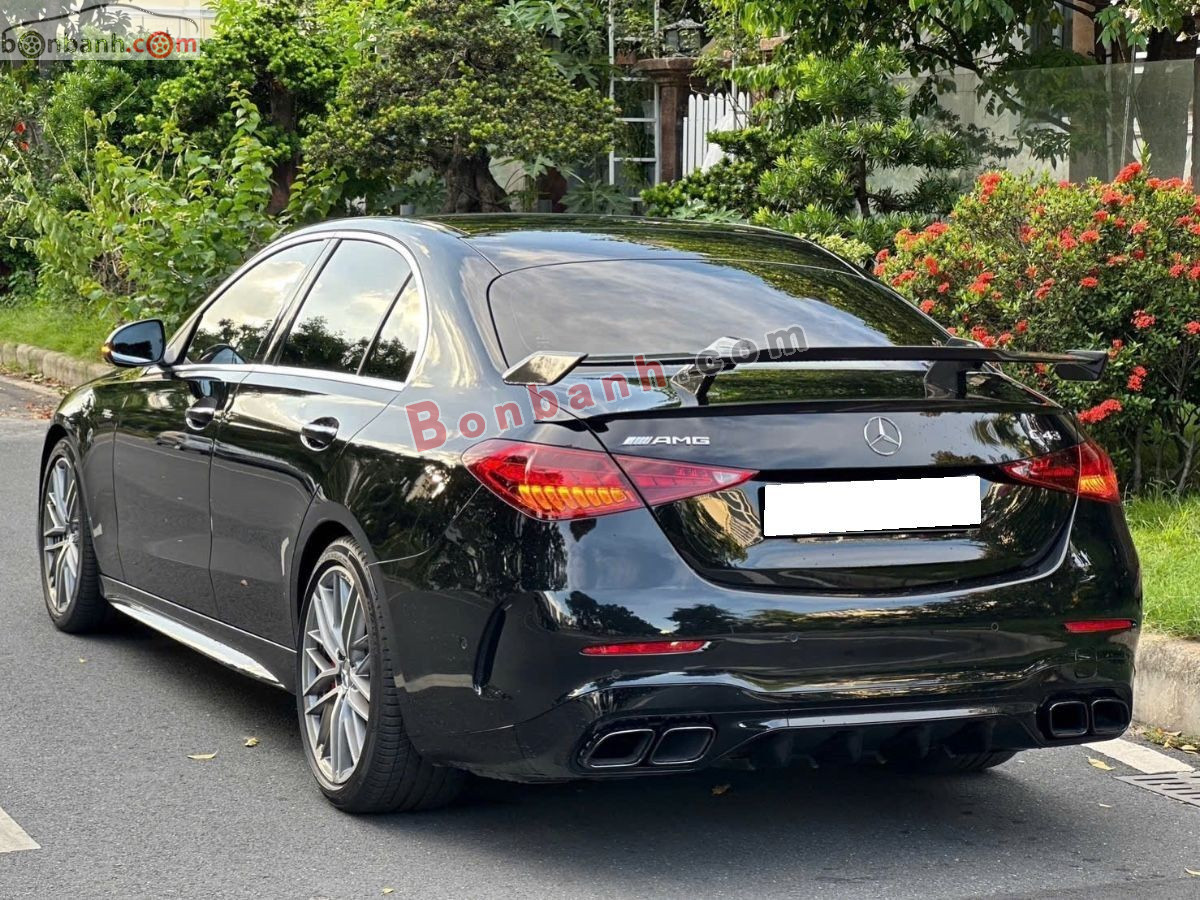 Bán ô tô Mercedes Benz C class C43 AMG 4Matic - 2023 - xe cũ
