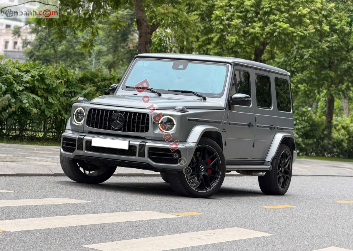 Bán ô tô Mercedes Benz G class G63 AMG - 2021 - xe cũ