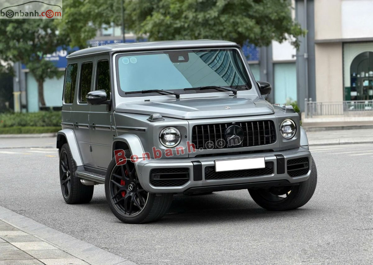 Bán ô tô Mercedes Benz G class G63 AMG - 2021 - xe cũ