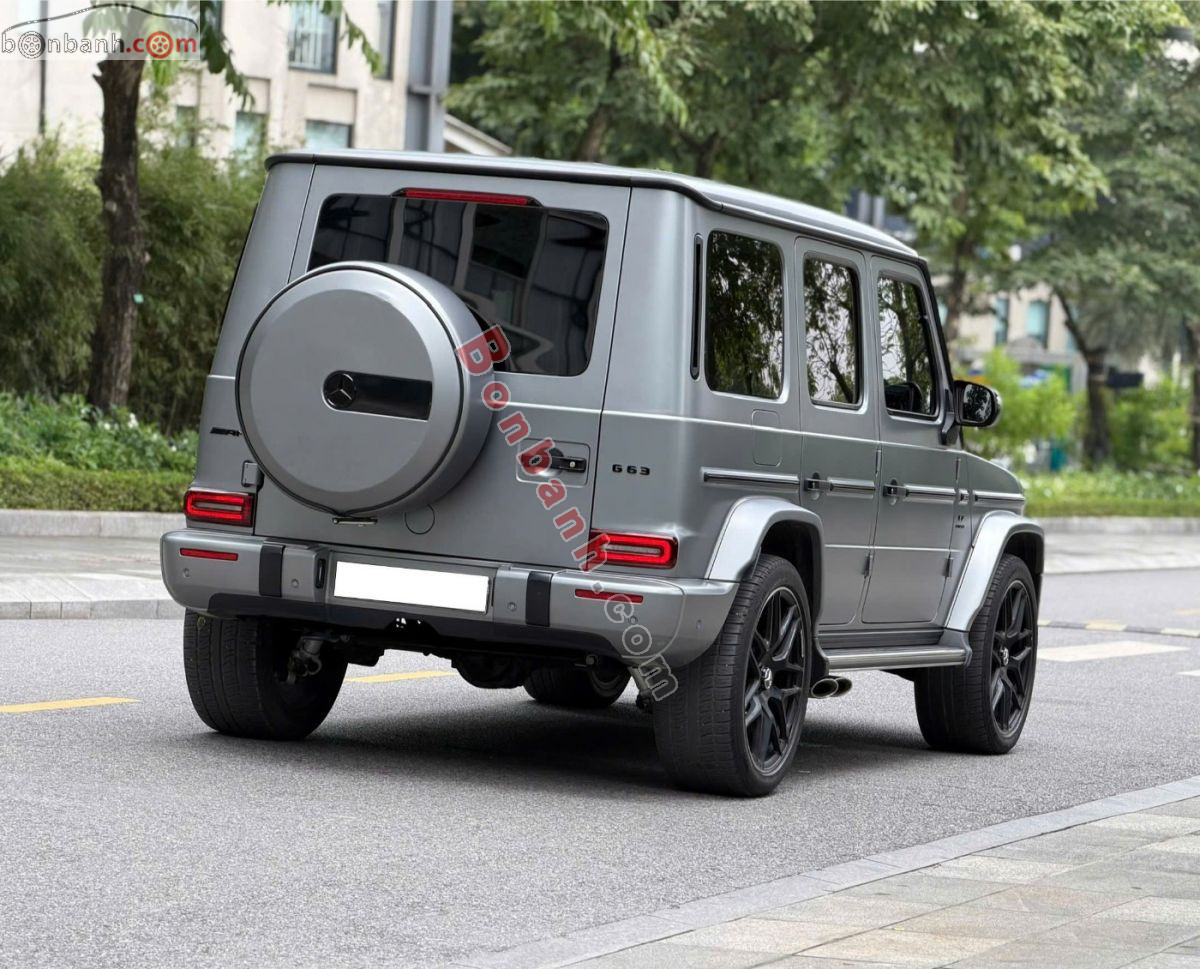 Bán ô tô Mercedes Benz G class G63 AMG - 2021 - xe cũ