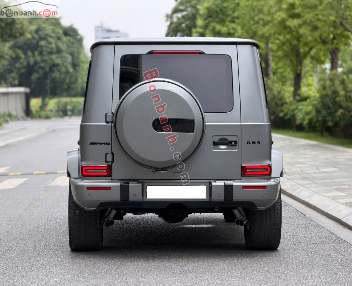 Bán ô tô Mercedes Benz G class G63 AMG - 2021 - xe cũ