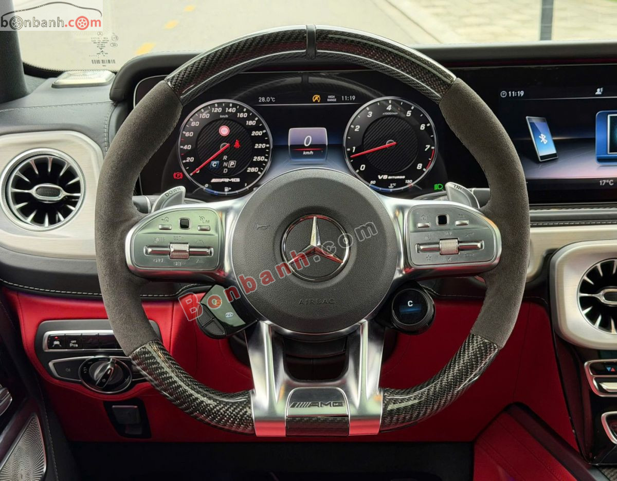 Bán ô tô Mercedes Benz G class G63 AMG - 2021 - xe cũ