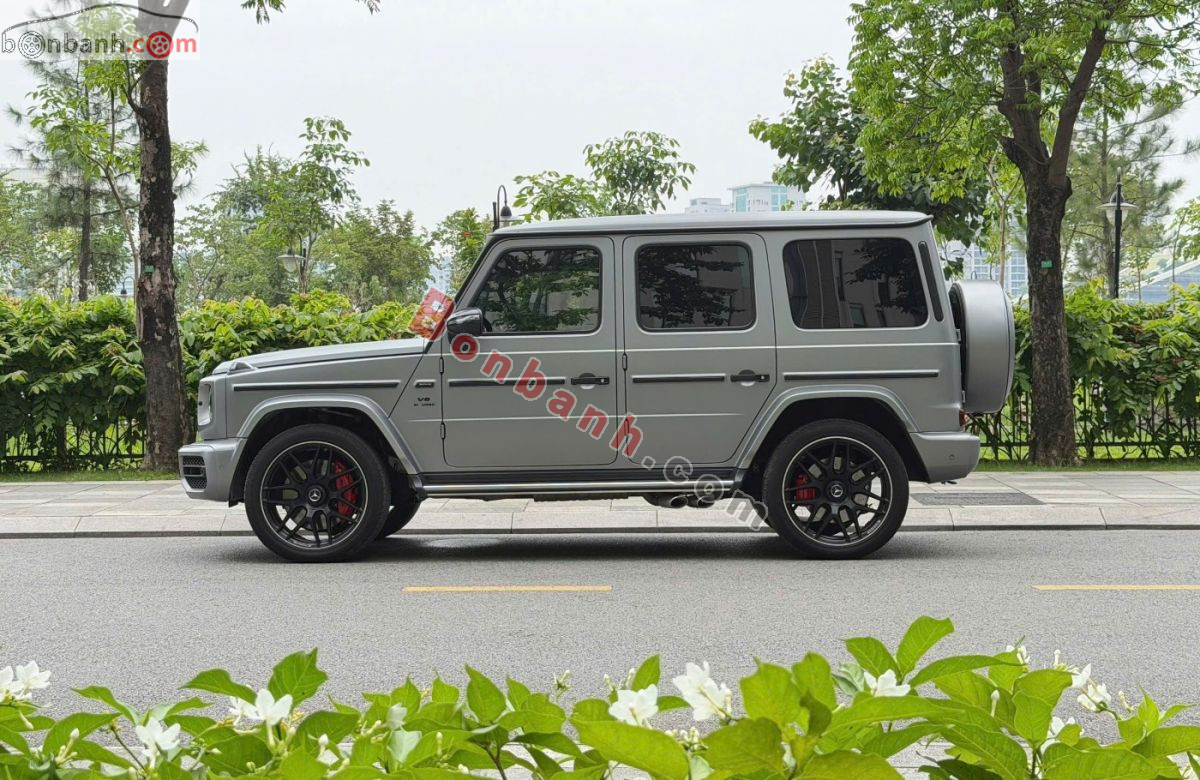Bán ô tô Mercedes Benz G class G63 AMG - 2021 - xe cũ
