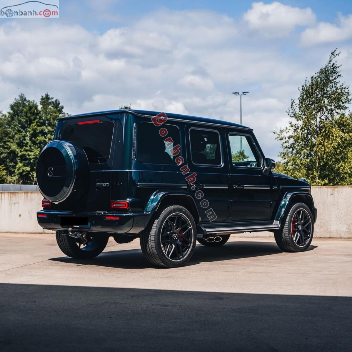 Bán ô tô Mercedes Benz G class G63 AMG - 2026 - xe mới