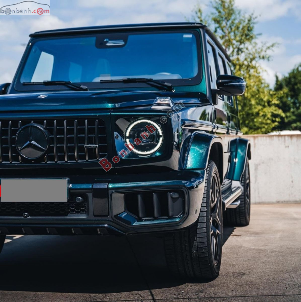 Bán ô tô Mercedes Benz G class G63 AMG - 2026 - xe mới