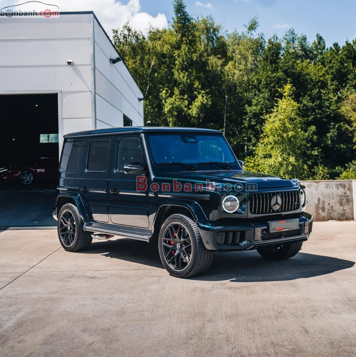 Bán ô tô Mercedes Benz G class G63 AMG - 2026 - xe mới