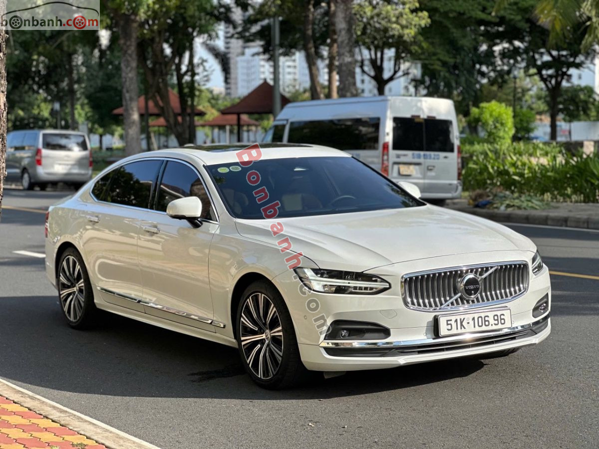 Bán ô tô Volvo S90 Ultimate LWB B6 AWD - 2022 - xe cũ