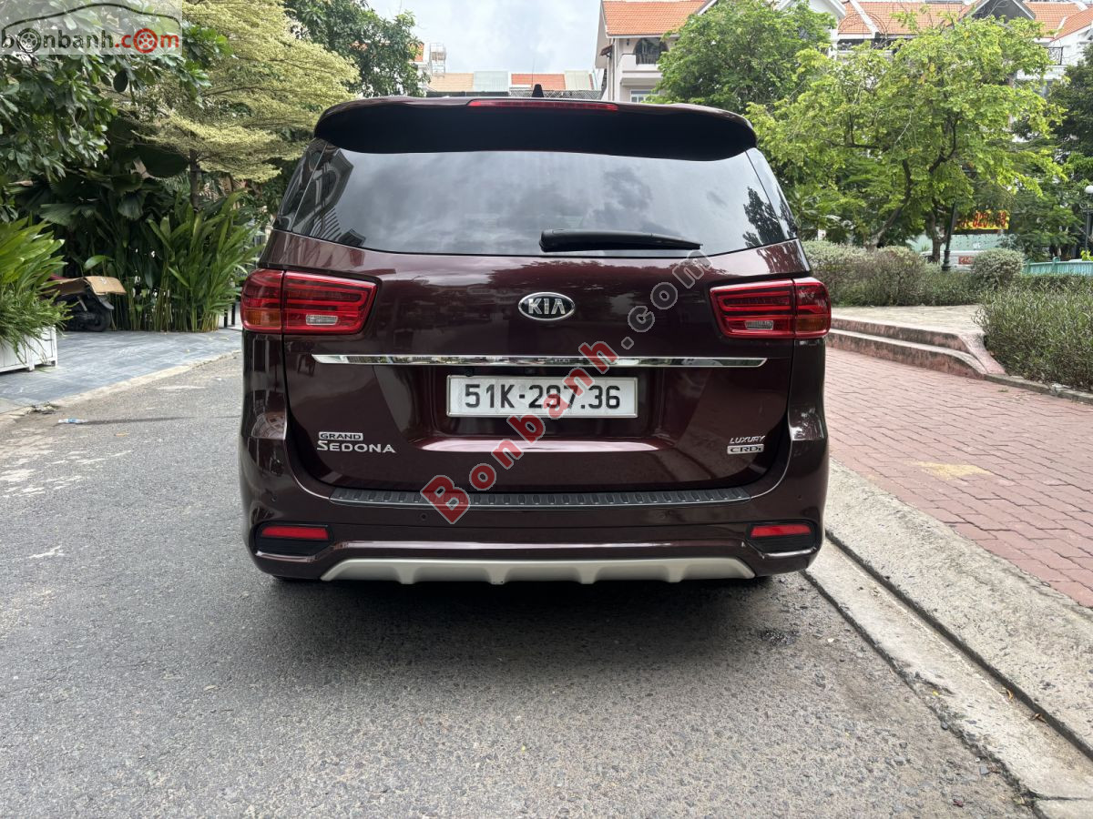 Bán ô tô Kia Sedona 2.2 DAT Luxury - 2020 - xe cũ