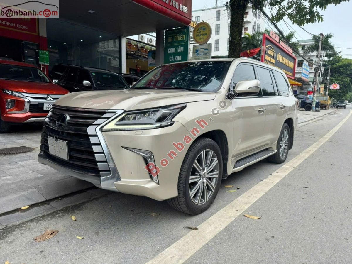 Bán ô tô Lexus LX 570 - 2016 - xe cũ