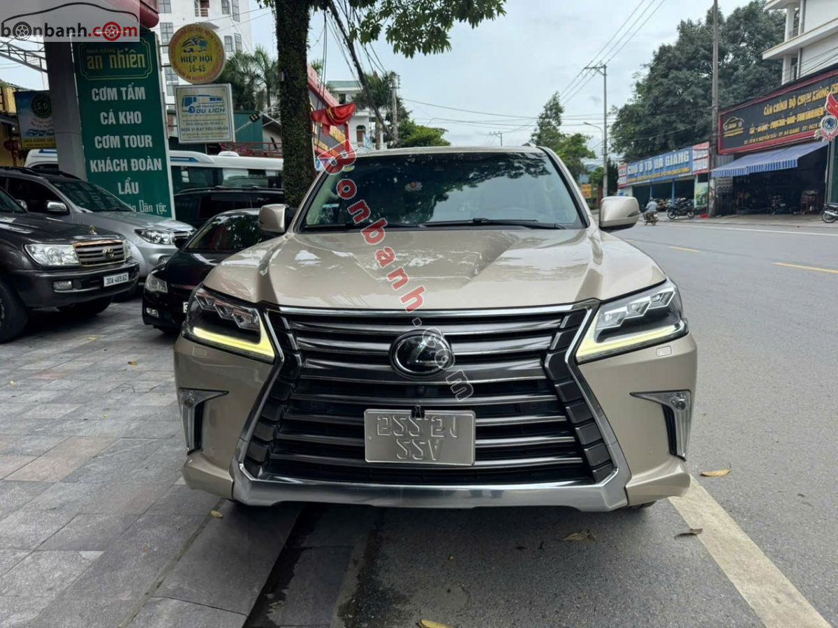 Bán ô tô Lexus LX 570 - 2016 - xe cũ