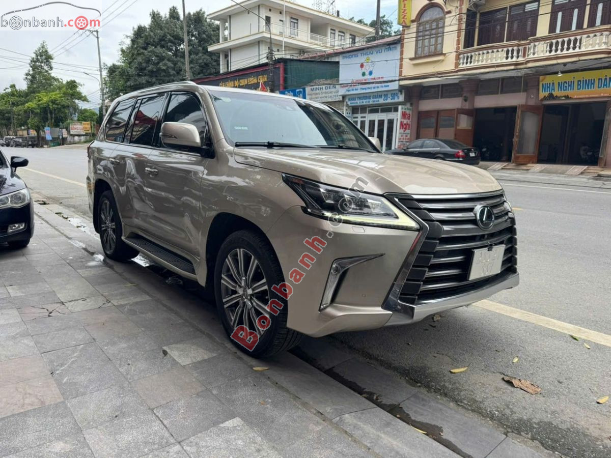 Bán ô tô Lexus LX 570 - 2016 - xe cũ