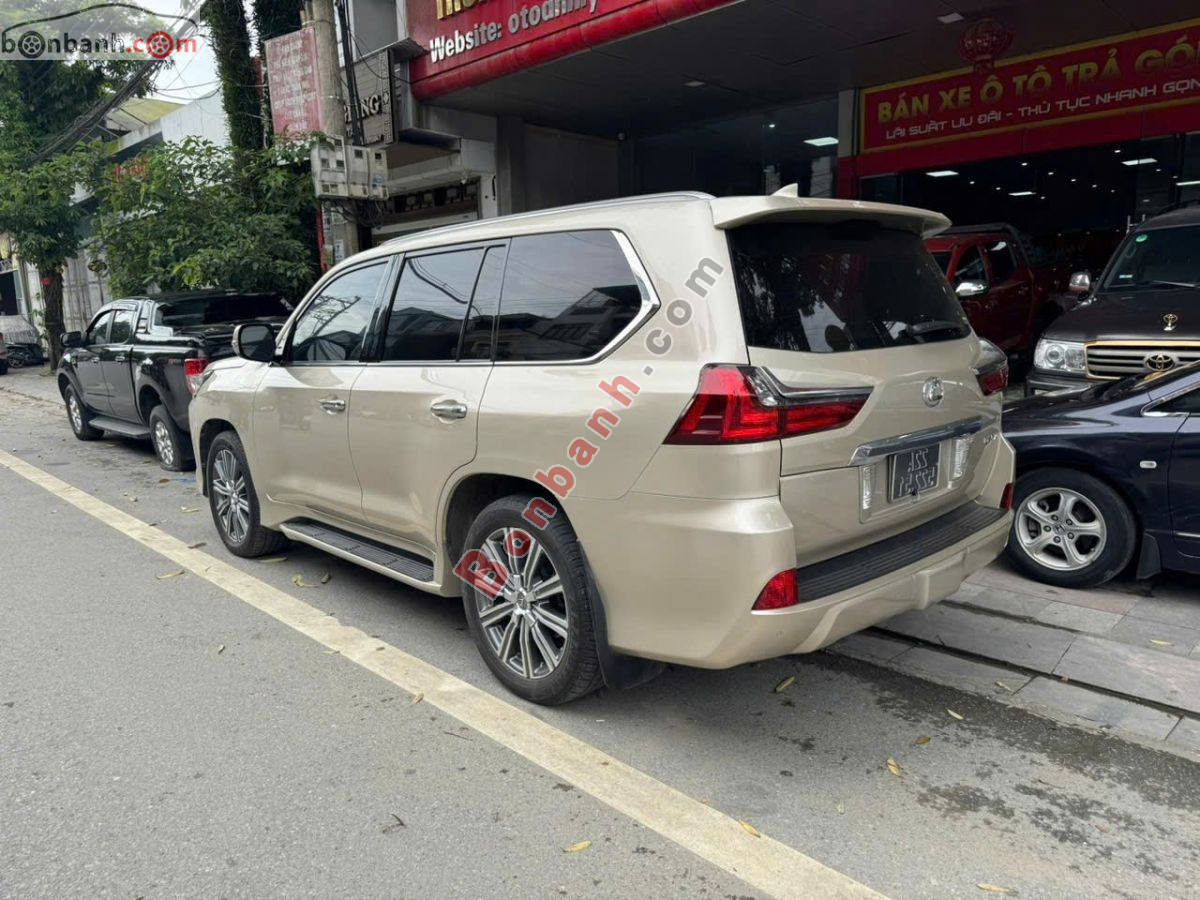 Bán ô tô Lexus LX 570 - 2016 - xe cũ