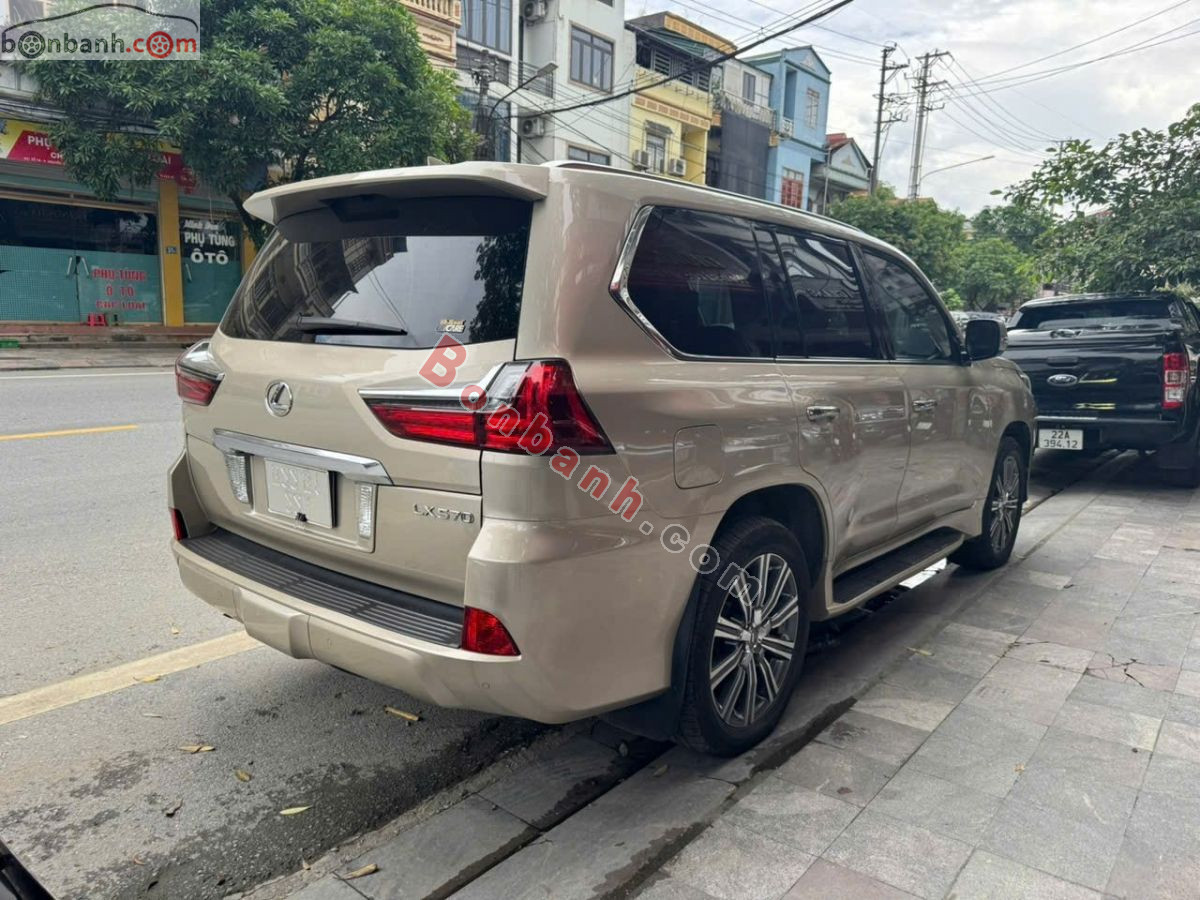 Bán ô tô Lexus LX 570 - 2016 - xe cũ