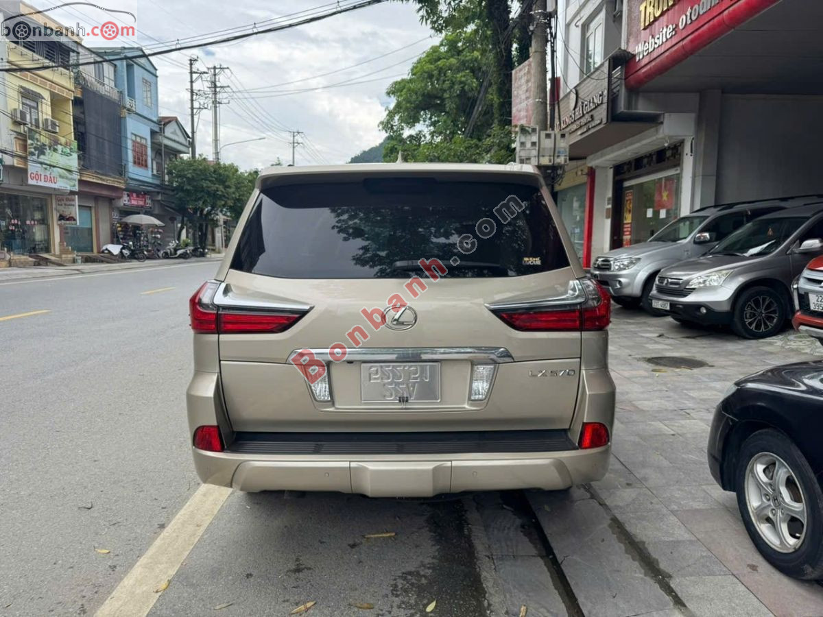 Bán ô tô Lexus LX 570 - 2016 - xe cũ