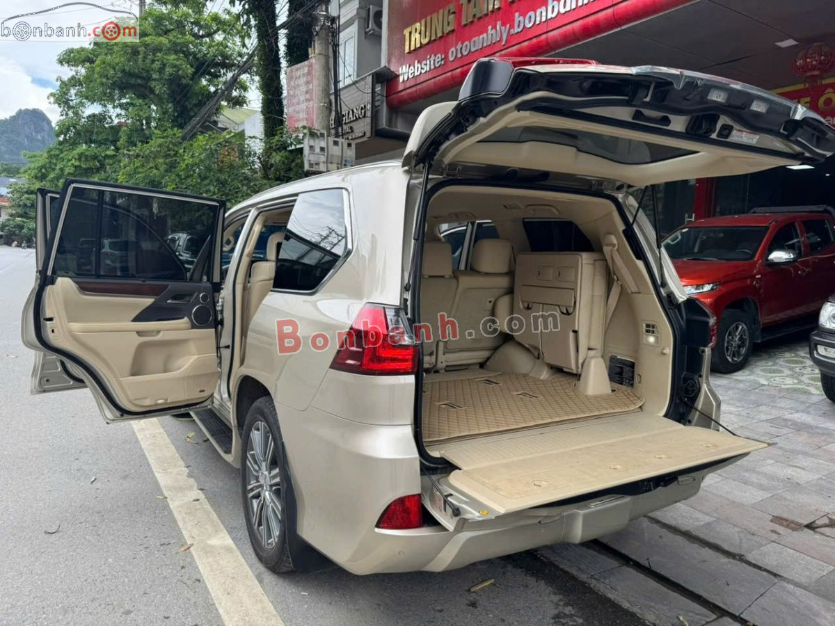 Bán ô tô Lexus LX 570 - 2016 - xe cũ