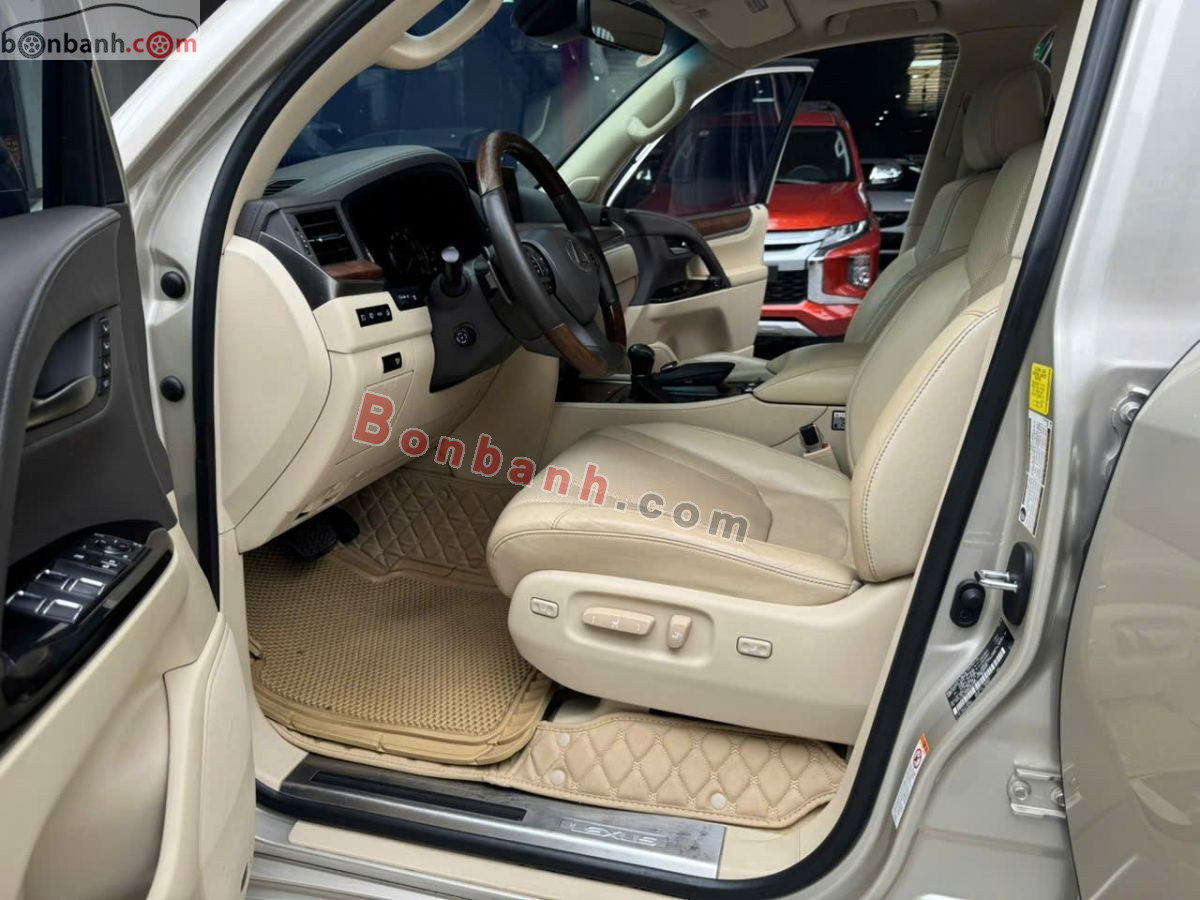 Bán ô tô Lexus LX 570 - 2016 - xe cũ