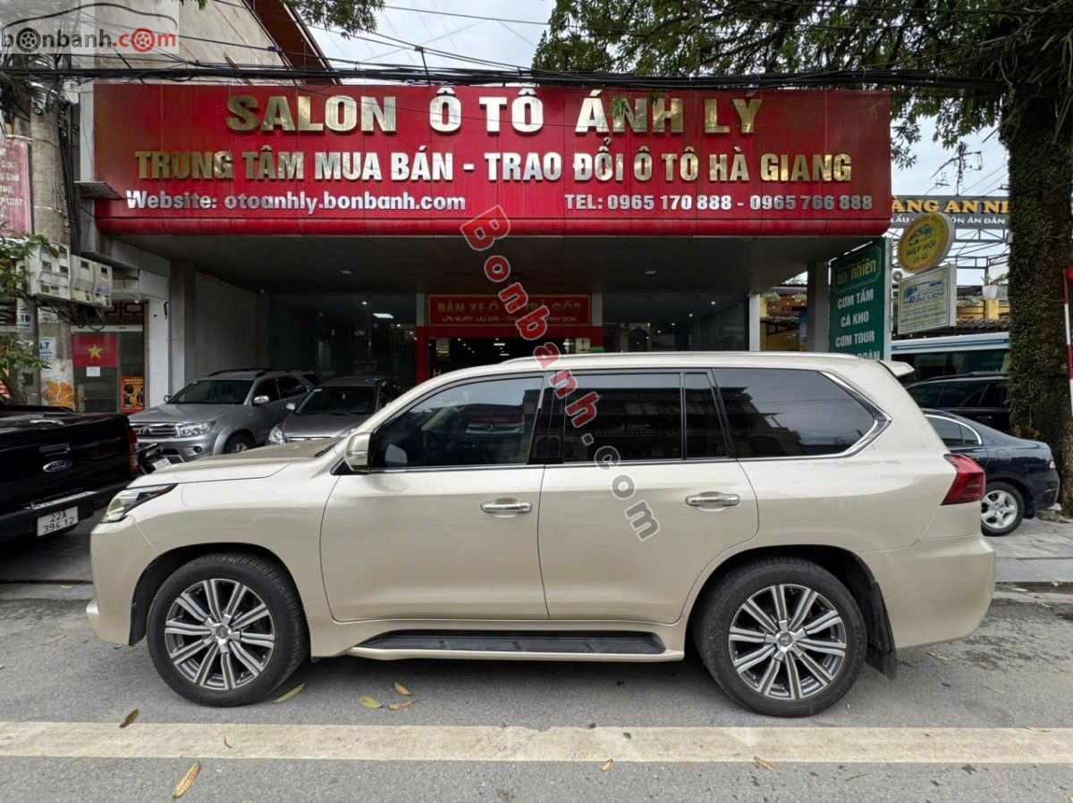 Bán ô tô Lexus LX 570 - 2016 - xe cũ