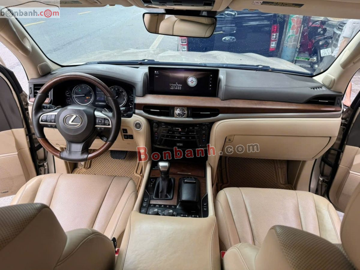 Bán ô tô Lexus LX 570 - 2016 - xe cũ