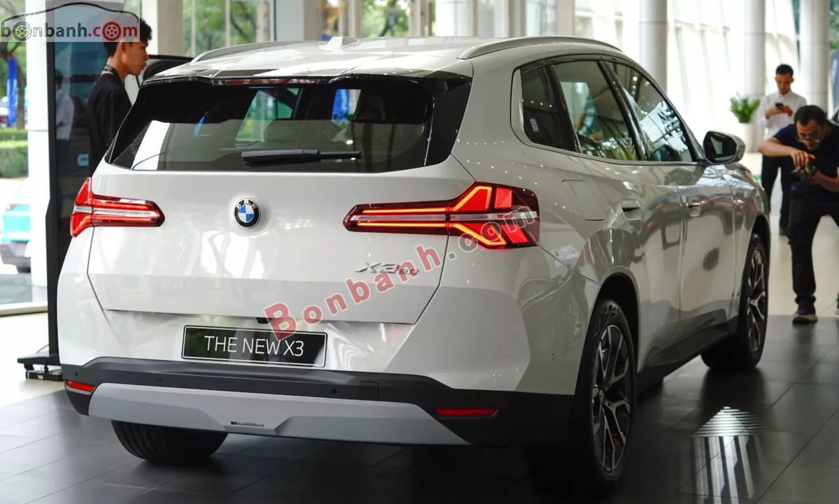Bán ô tô BMW X3 xDrive20i - 2025 - xe mới