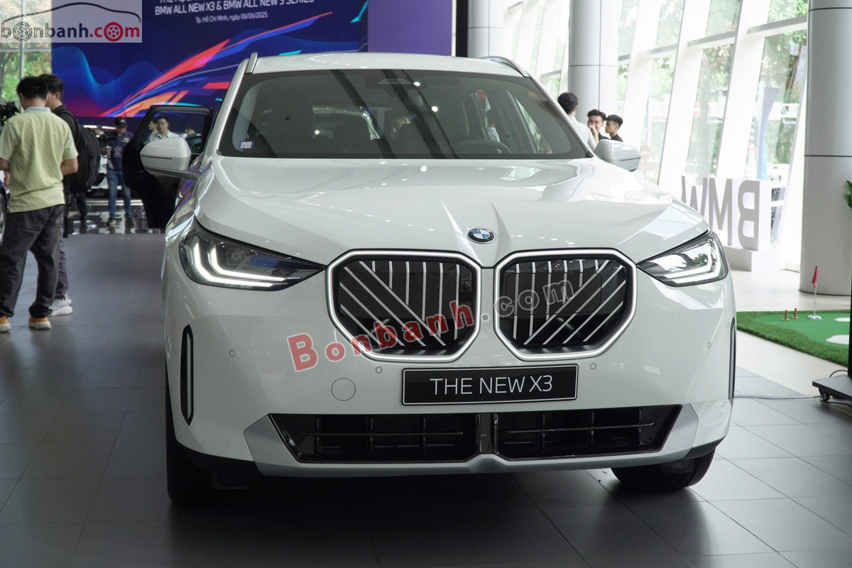 Bán ô tô BMW X3 xDrive20i - 2025 - xe mới