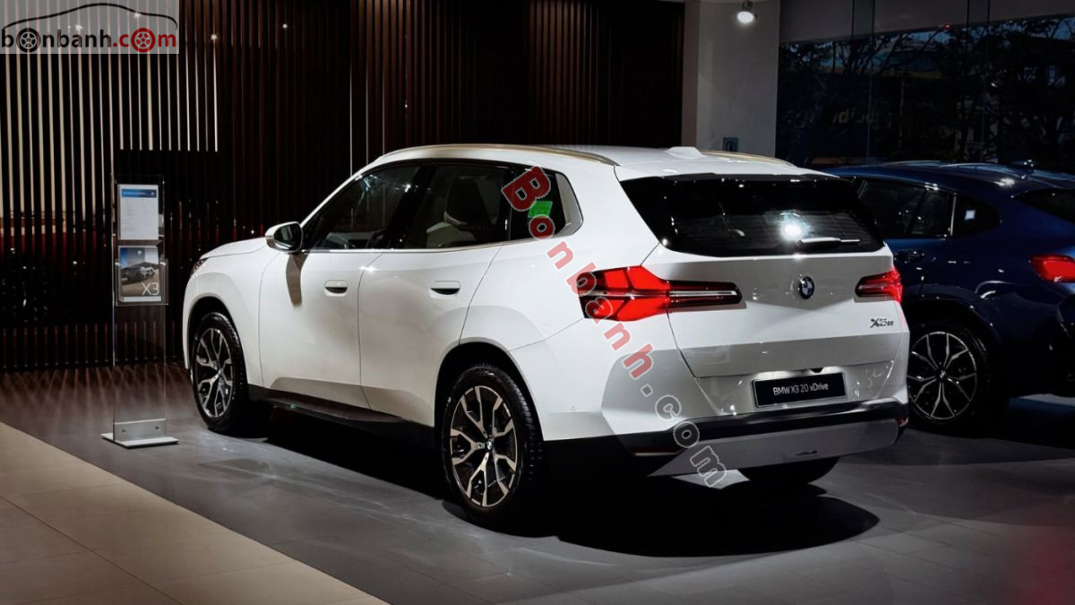 Bán ô tô BMW X3 xDrive20i - 2025 - xe mới