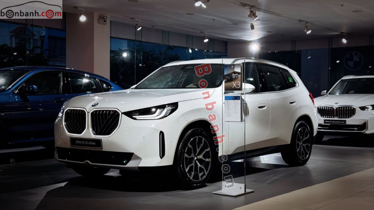 Bán ô tô BMW X3 xDrive20i - 2025 - xe mới