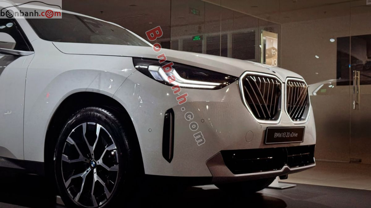 Bán ô tô BMW X3 xDrive20i - 2025 - xe mới