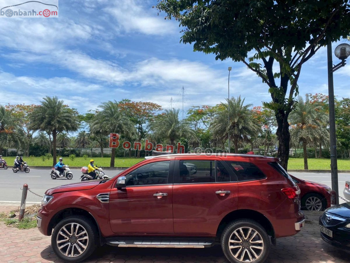 Bán ô tô Ford Everest Titanium 2.0L 4x2 AT - 2021 - xe cũ