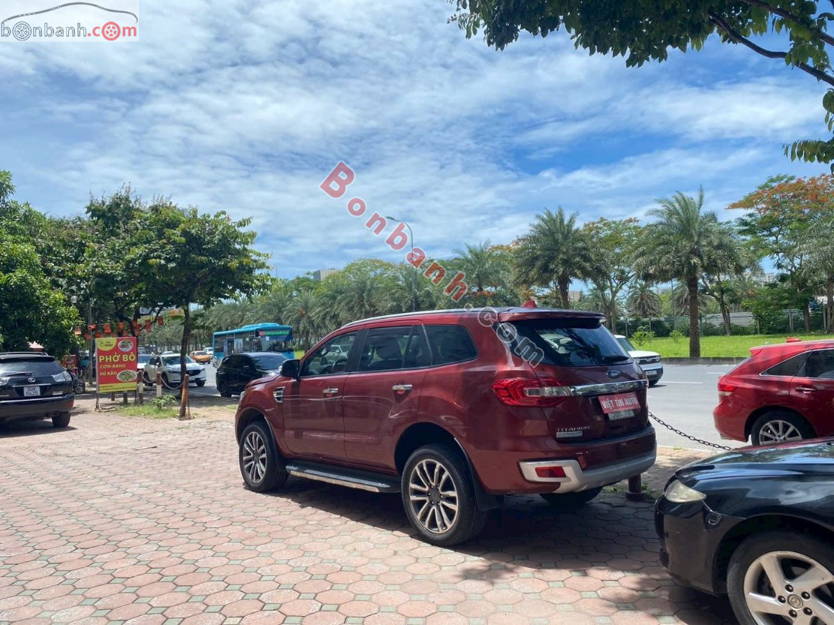 Bán ô tô Ford Everest Titanium 2.0L 4x2 AT - 2021 - xe cũ