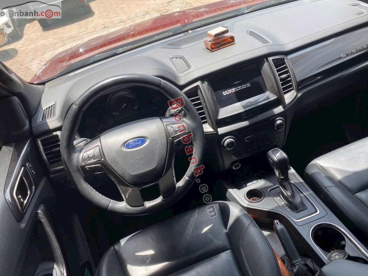 Bán ô tô Ford Everest Titanium 2.0L 4x2 AT - 2021 - xe cũ