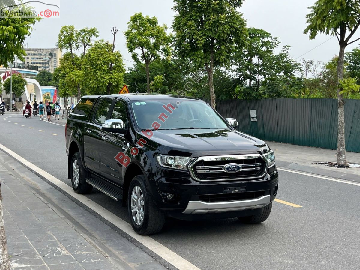 Bán ô tô Ford Ranger Limited 2.0L 4x4 AT - 2020 - xe cũ