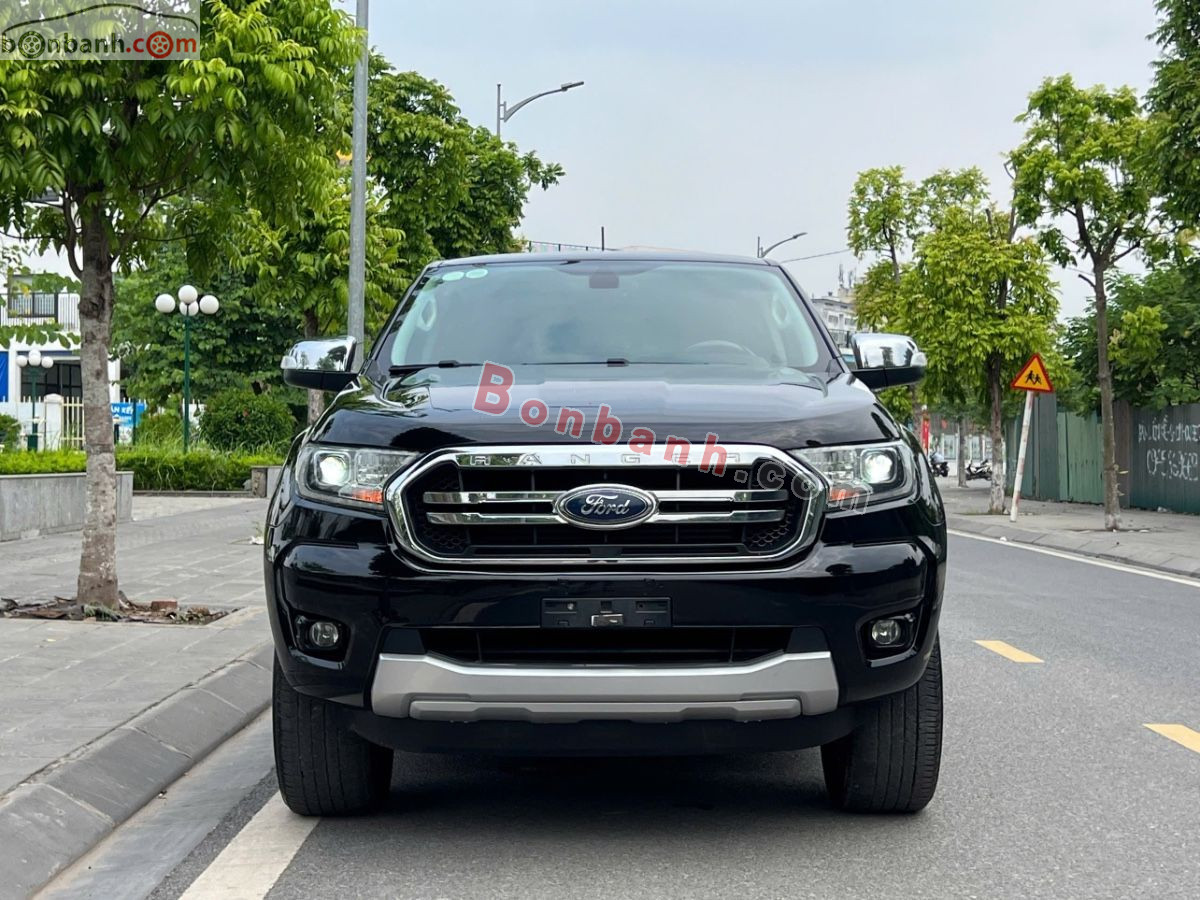 Bán ô tô Ford Ranger Limited 2.0L 4x4 AT - 2020 - xe cũ