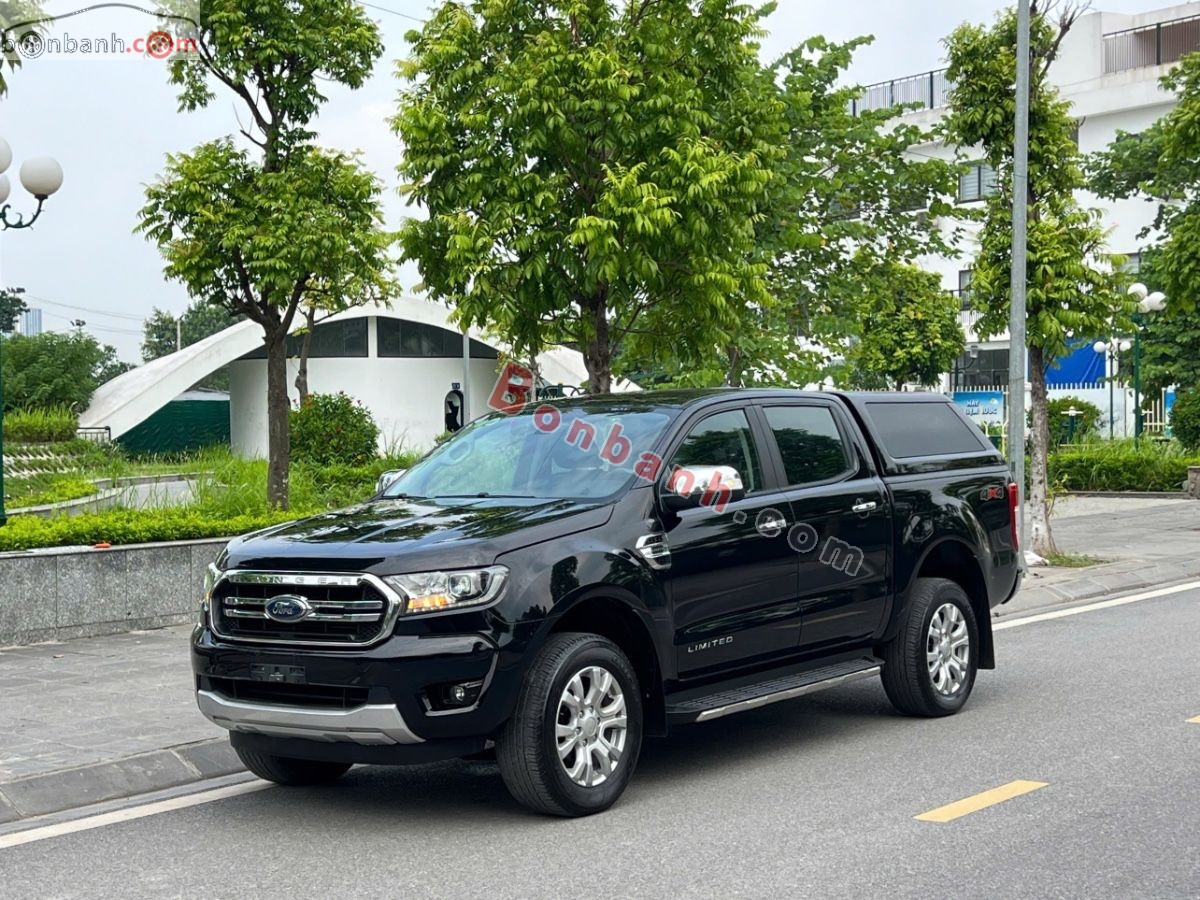 Bán ô tô Ford Ranger Limited 2.0L 4x4 AT - 2020 - xe cũ