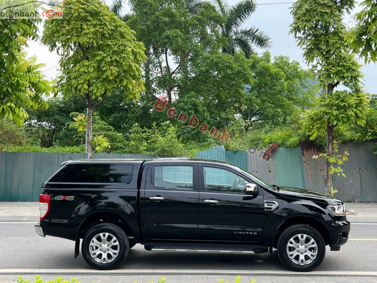 Bán ô tô Ford Ranger Limited 2.0L 4x4 AT - 2020 - xe cũ